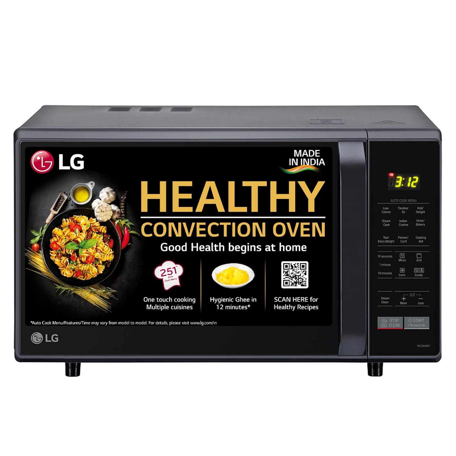 LG 28 L Convection Microwave Oven